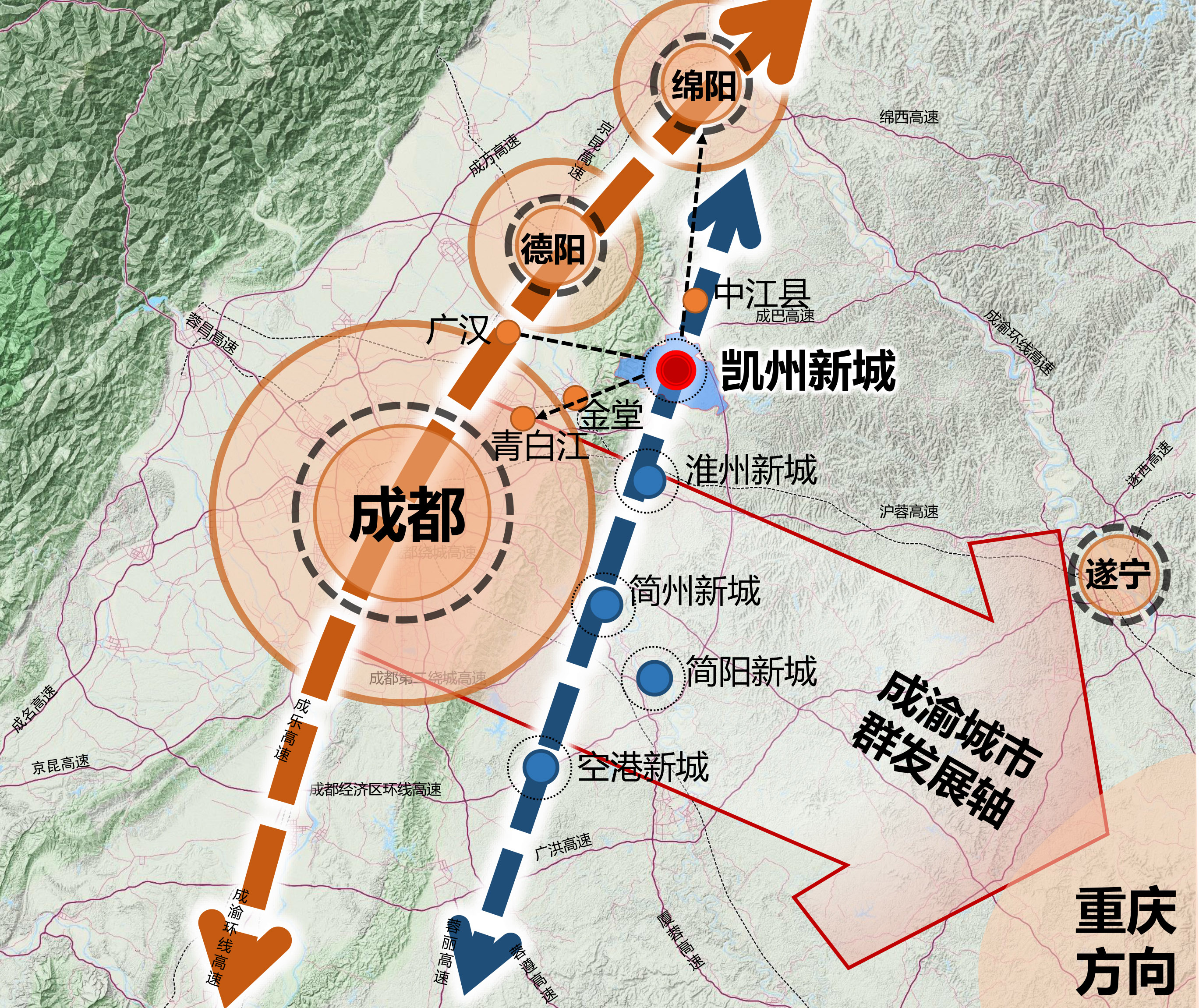 项目名称凯州新城国土空间分区规划和总体城市设计项目地点四川省德阳